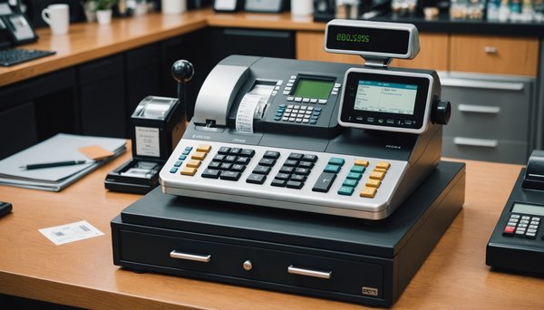 La caisse enregistreuse moderne pour simplifier votre activité