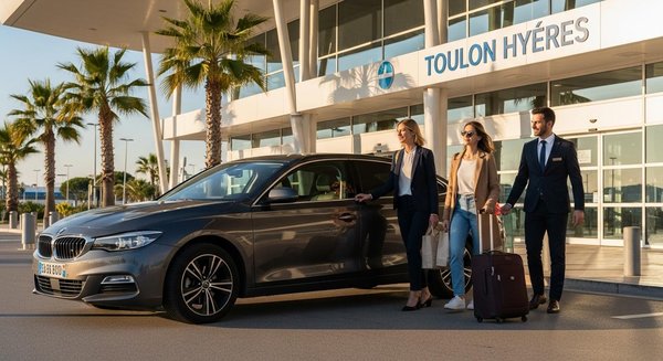 Pourquoi choisir un chauffeur privé à l'aéroport de Toulon Hyères pour vos transferts ?